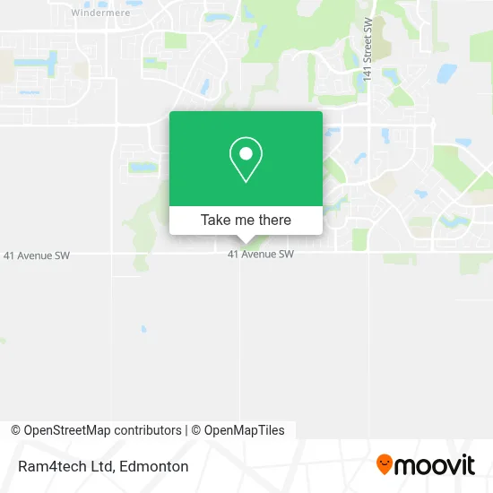 Ram4tech Ltd map