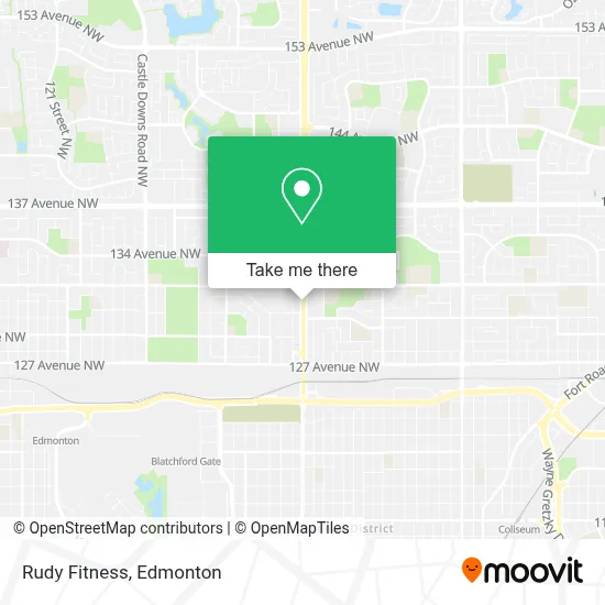 Rudy Fitness map