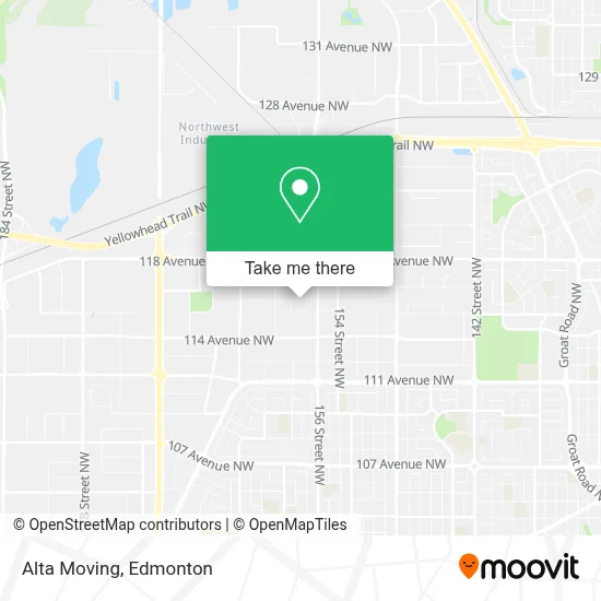 Alta Moving map