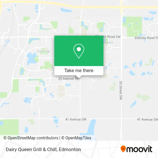 Dairy Queen Grill & Chill map