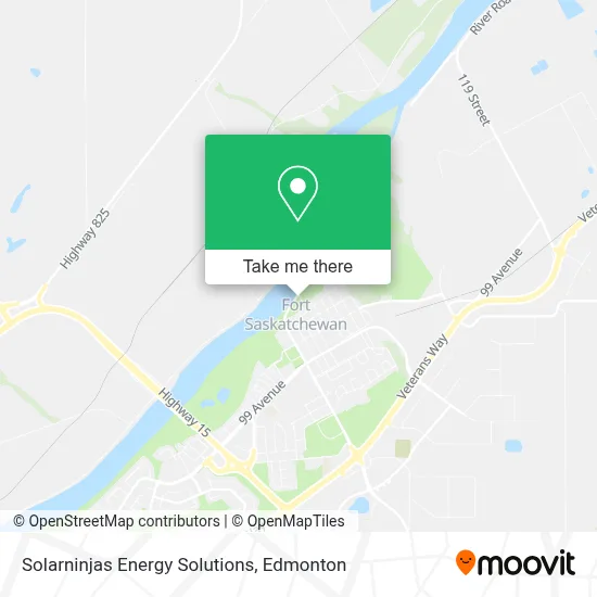 Solarninjas Energy Solutions map