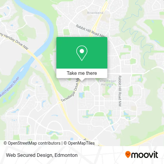 Web Secured Design map