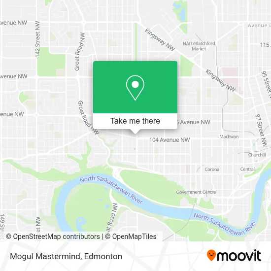 Mogul Mastermind map