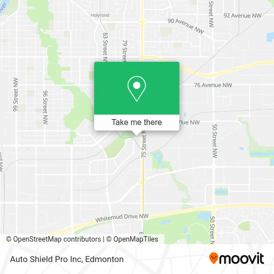 Auto Shield Pro Inc map
