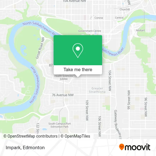 Impark map