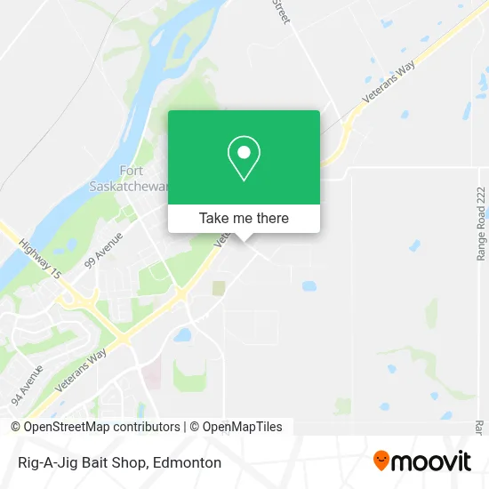 Rig-A-Jig Bait Shop map
