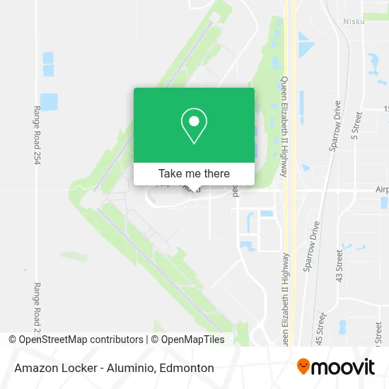 Amazon Locker - Aluminio map