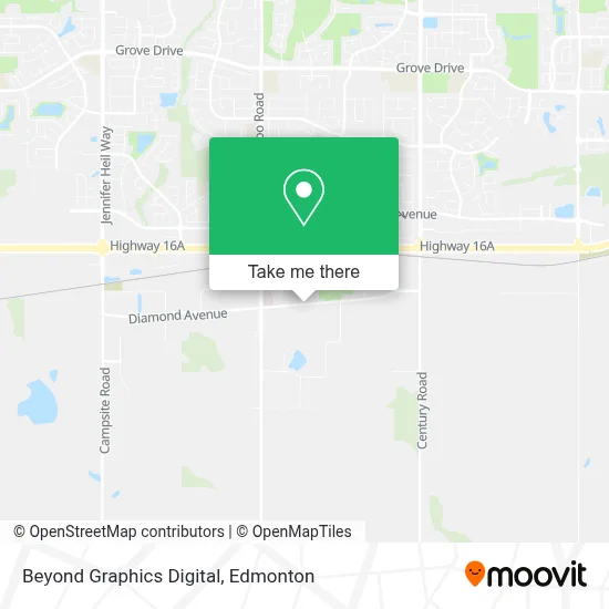 Beyond Graphics Digital map