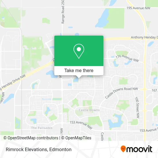 Rimrock Elevations plan