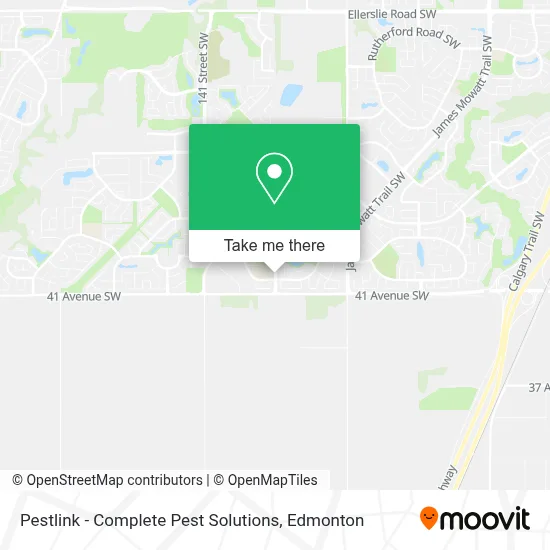 Pestlink - Complete Pest Solutions map