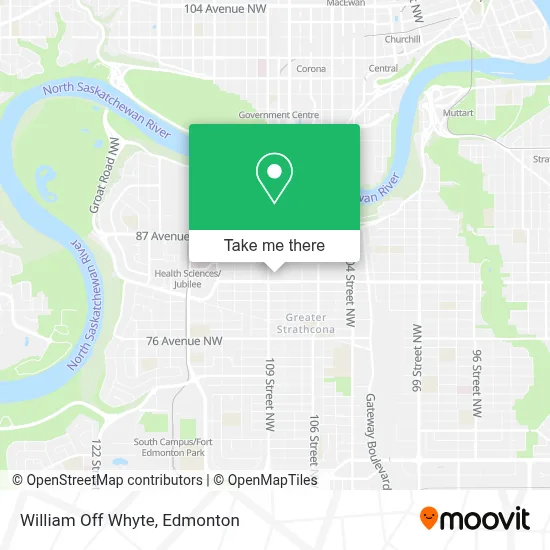 William Off Whyte map