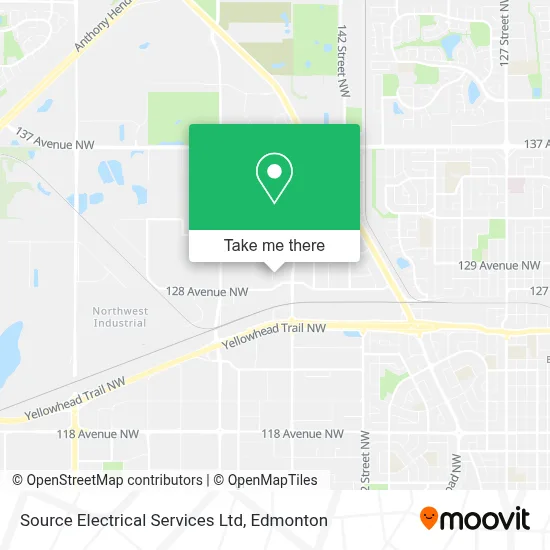 Source Electrical Services Ltd map