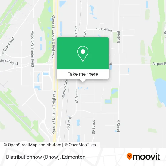 Distributionnow (Dnow) map