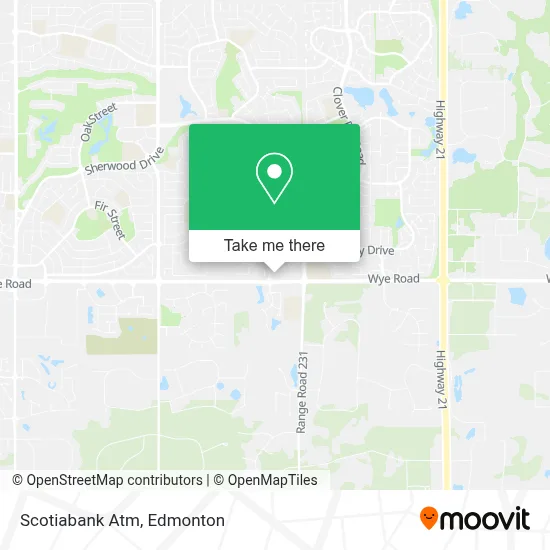 Scotiabank Atm map