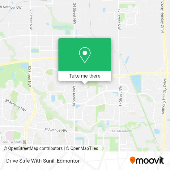 Drive Safe With Sunil map