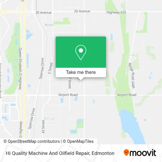Hi Quality Machine And Oilfield Repair map