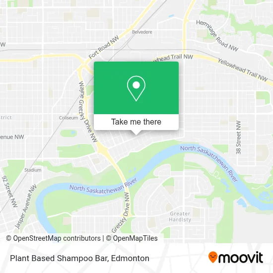 Plant Based Shampoo Bar map