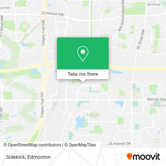Sidekick map
