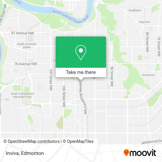 Inviva map