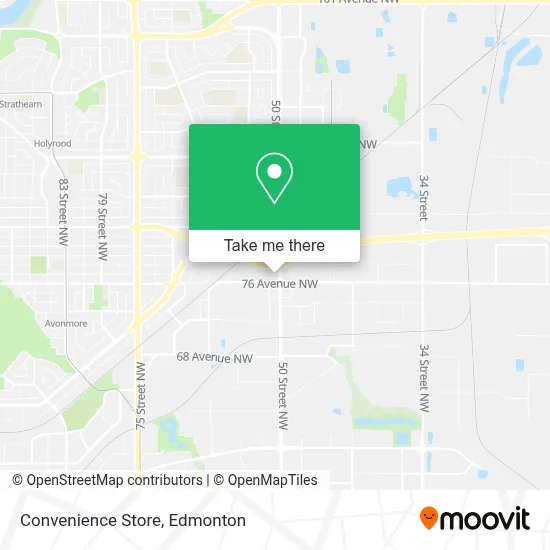 Convenience Store map