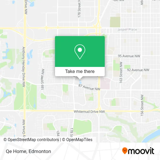 Qe Home map