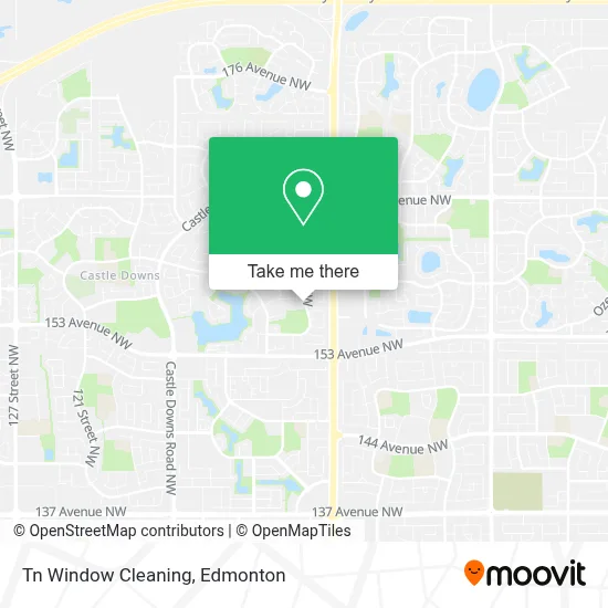 Tn Window Cleaning map