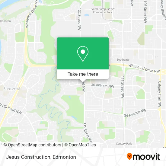 Jesus Construction map