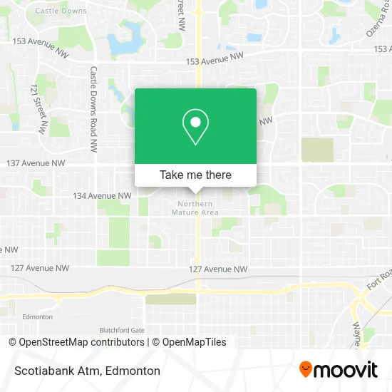 Scotiabank Atm map