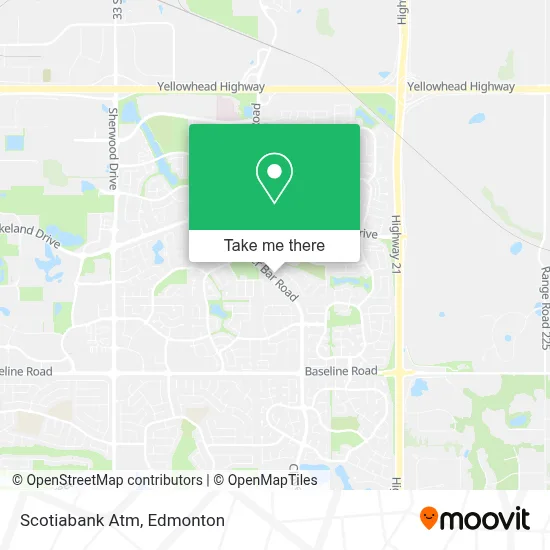 Scotiabank Atm map