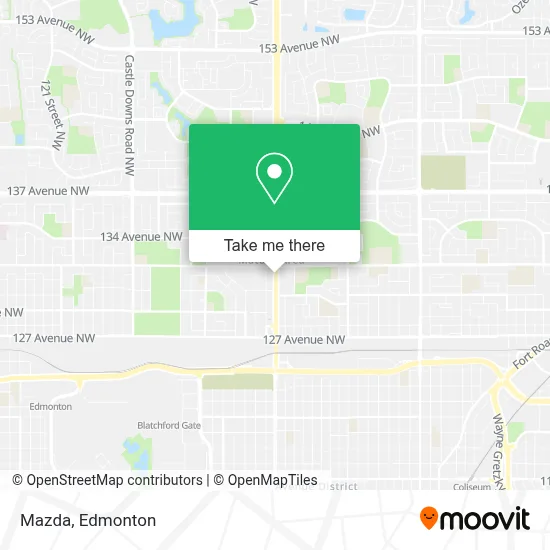 Mazda map