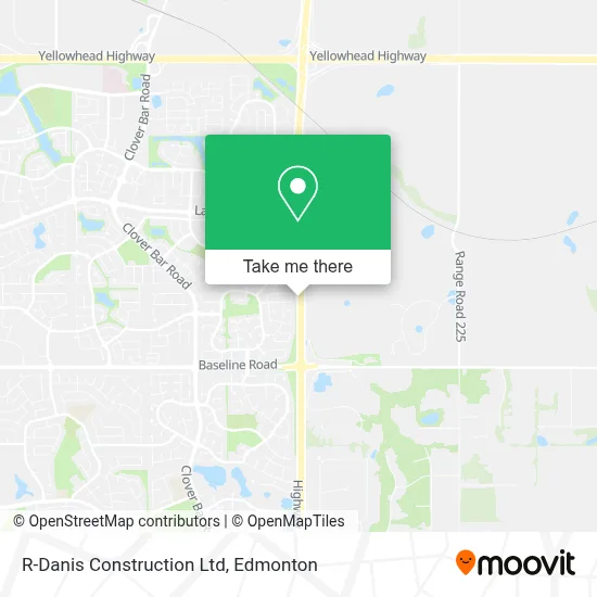 R-Danis Construction Ltd map