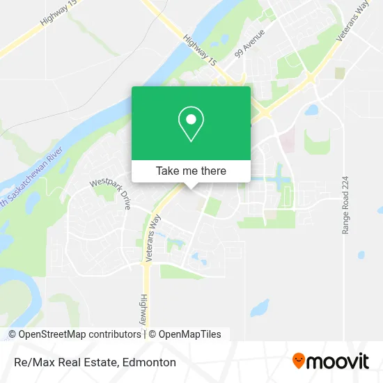 Re/Max Real Estate map