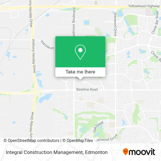 Integral Construction Management map