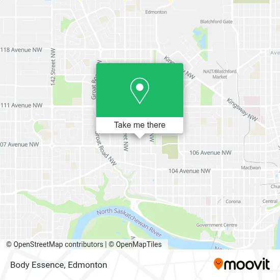 Body Essence map