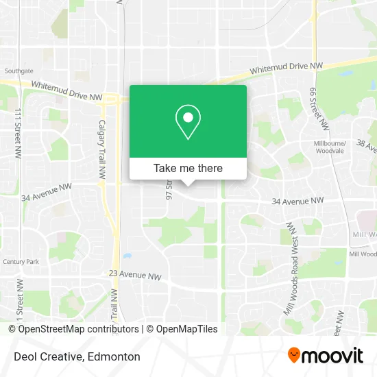 Deol Creative map