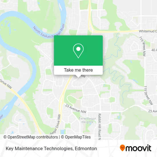 Key Maintenance Technologies map