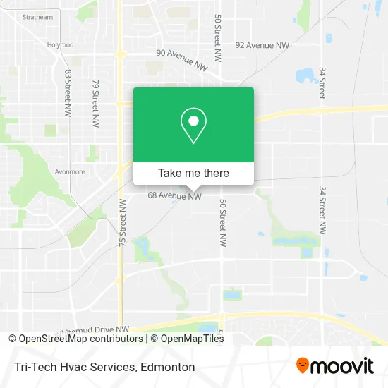 Tri-Tech Hvac Services map