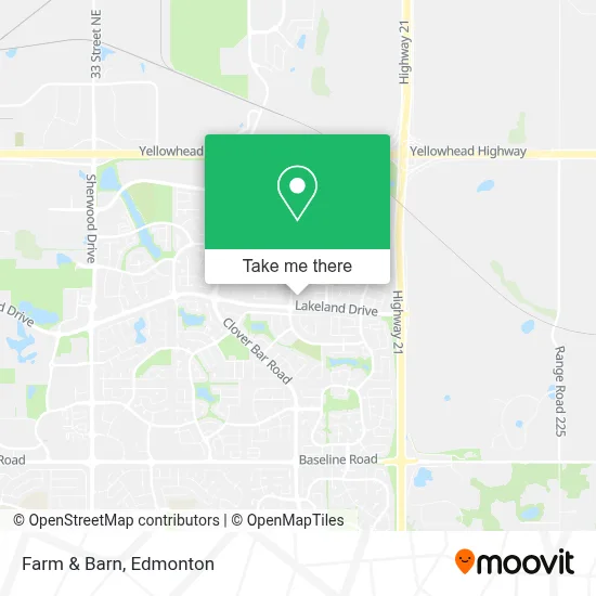 Farm & Barn map