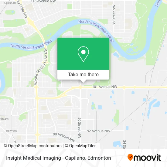 Insight Medical Imaging - Capilano map