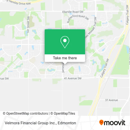 Velmora Financial Group Inc. map