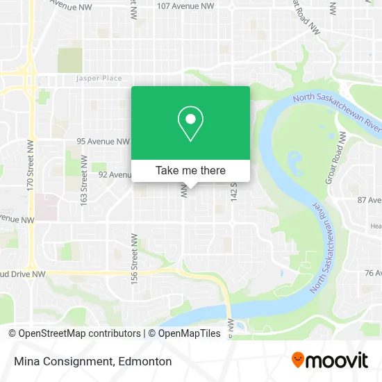 Mina Consignment map