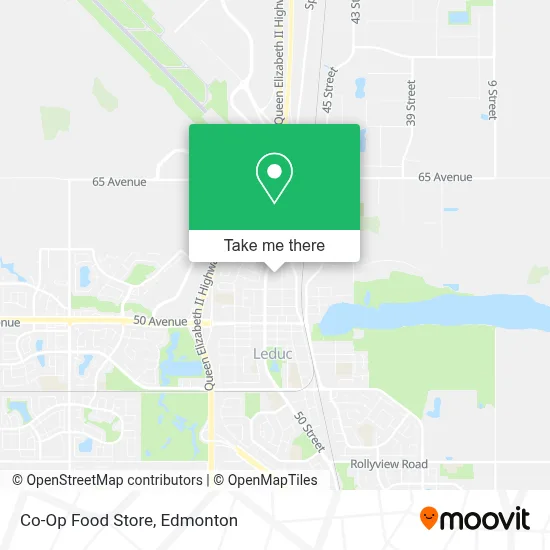 Co-Op Food Store map
