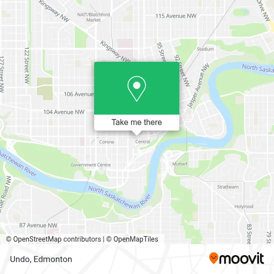 Undo map