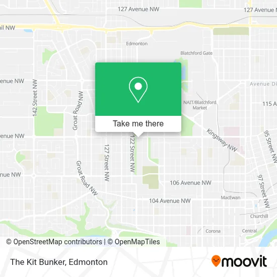 The Kit Bunker map