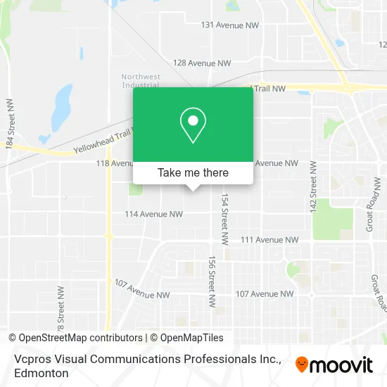 Vcpros Visual Communications Professionals Inc. map