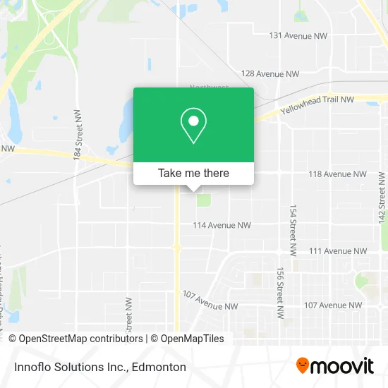 Innoflo Solutions Inc. map