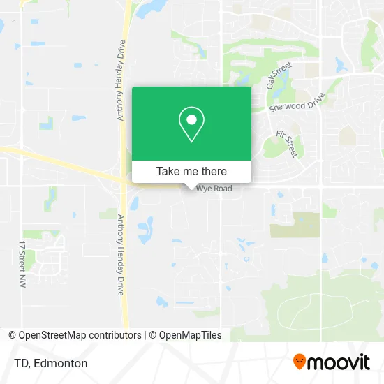 Td map