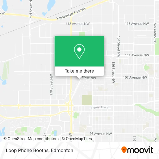 Loop Phone Booths map