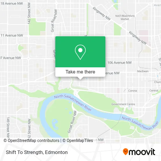 Shift To Strength map