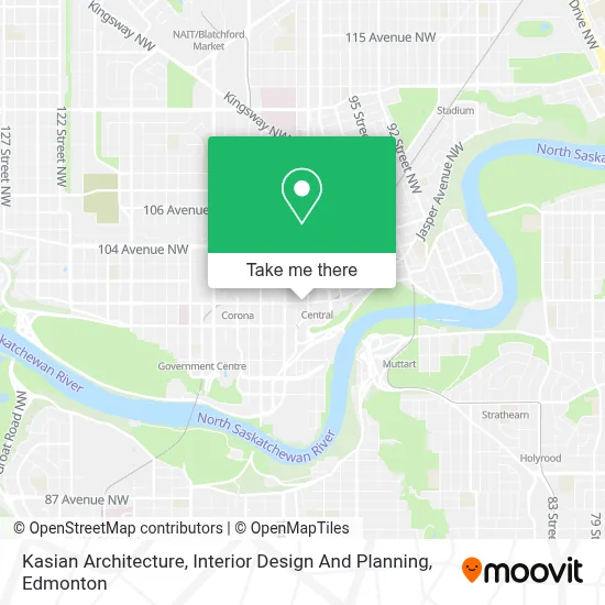 Kasian Architecture, Interior Design And Planning map